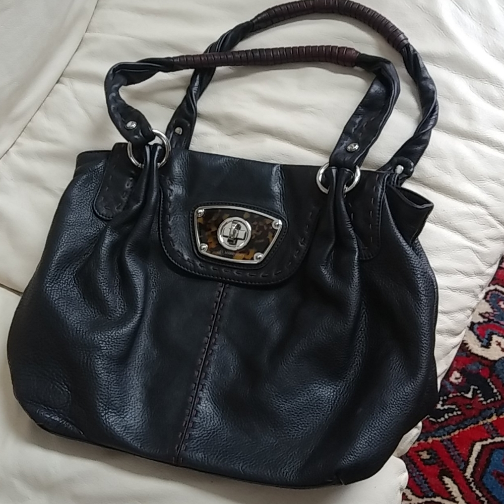 🎉🎉🎉Makowsky Black & Brown Purse👜